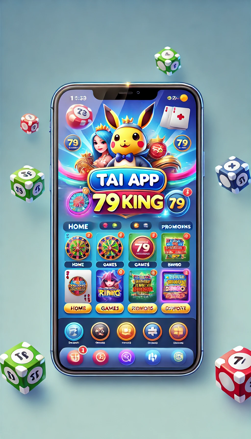 tai app 79king